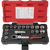 Coffret de 17 douilles traversante TRIPLEPLUS 3/8" et 1/2" | KS TOOLS