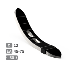 Soc de cultivateur réversible avec plaquettes carbure, plaquettes latérale TOUTES MARQUES adaptable