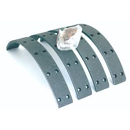 Jeu de garnitures de frein pour tracteur MASSEY FERGUSON 3106018M91 adaptable