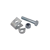 Soporte de dientes completo para FELLA 460304K adaptable - BlackSteel©