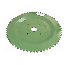Pignon à chaine pour moissonneuse-batteuse JOHN DEERE Z12267 adaptable