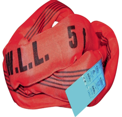 Elingue tubulaire sans fin 150 mx 4 m – 5 tonnes