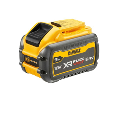 Batterie XR FLEXVOLT 18V/54V 9AH/3AH LI-ION DCB547-XJ | DEWALT