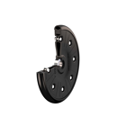 Roue complète pour semoir 250 x 25 mm -RABE 90225520 adaptable