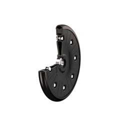 Roue complète pour semoir 250 x 25 mm -RABE 90225520 adaptable