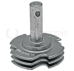 Doigt d'entrainement pour noueur de presses à balles RASSPE 206.6085.70 adaptable
