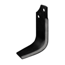 Lame gauche pour Fraise/Rotavator MASCHIO/GASPARDO 19100416 adaptable - 