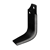 Lame gauche pour Fraise/Rotavator MASCHIO/GASPARDO 19100416 adaptable 