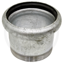 Raccord mâle filetage mâle Ø 159 mm - 6 adaptable