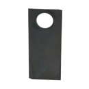 Couteau rotatif pour broyeur AGRIA 479005-AG adaptable - Blacksteel©