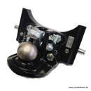 Kugeleinsatz Kugel 80,W= 330 S40 Schwarz, Scharmüller