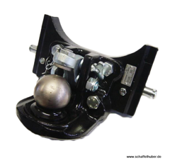 Kugeleinsatz Kugel 80,W= 330 S40 Schwarz, Scharmüller