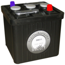 Batterie 6 V 66 AH Batterie Oldtimer trocken vorgeladen