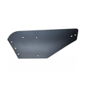 Streichblech zylindrisch Pflug li KUHN/HUARD RL 616105 - Nachbau