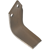 Lame gauche pour Fraise/Rotavator HOWARD 9862 adaptable 