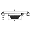 Tendeur pour stabilisateur 330 mm adaptable