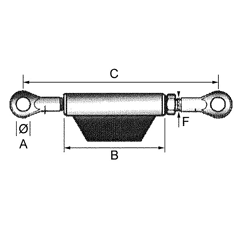 Spannschlösser f. Stabilisator LG330