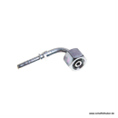 Pressnippel Bogen G1/4"-19 90° DN0614BSPIG90VE45 Alfagomma