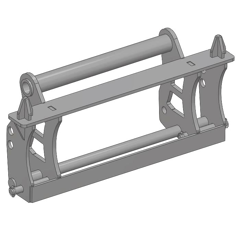 Interface pour télescopique MANITOU/JOHN DEERE|MATBRO adaptable