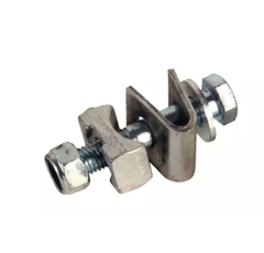 Fixation de dent pour andaineur KRONE 2650610 adaptable