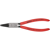 Pince a circlips interieur 19-60 mm coudee 45° | KNIPEX
