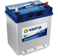 VARTA BLUE dynamic Starterbatterie 12 V 40 AH (C20) 330 A V540125033