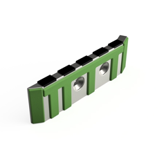 Talon Gauche de contre-sep carbure et rechargement DEMBLON 720 adaptable