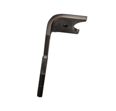 Dent de herse rotative Gauche plaquettes carbure, fixation rapide KUHN K2501120 adaptable