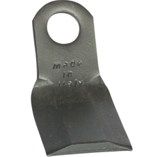 Couteau-Y pour broyeur 110x40mm CABE adaptable - Blacksteel©