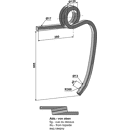 Schwergrubberstiel, gedreht - links 101304611 