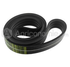 Courroie trapezoidale multiple pour moissonneuse JOHN DEERE H110375 adaptable