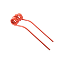 Púa henificadora para rastrillo henificador CLAAS 9023442 adaptable - BlackSteel©