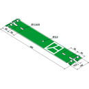Ressorts à lame 580 mm pour déchaumeur KVERNELAND 303134 adaptable