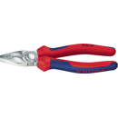 Universalzange chrom.LG180 dünn BI-MATI.S/C