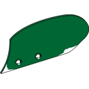 Düngereinlegerstreichblech - links KK066881M Kverneland by Muzzi Industrie