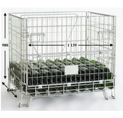 Casier bouteille vin - Bourgogne 500