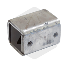 Gogue vigneron brut 560 - 51,5 x 51,5 x 100 mm adaptable