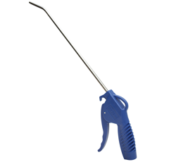 Ausblaspistolen 10" 25 cm Rohrlänge Druckluftnippel dazu DLN 45383 AG      