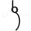 Dent efface-traces droite 30 x 30 mm pour semoir adaptable