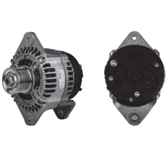 Lichtmaschine IA 1627 / 48V 100A Mahle-Iskra-Letrika  