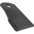 Fléau droite pour broyeur 240x80mm  GILBERS 802-001 adaptable - Blacksteel©