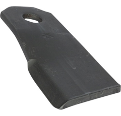 Fléau droite pour broyeur 240x80mm  GILBERS 802-001 adaptable - Blacksteel©