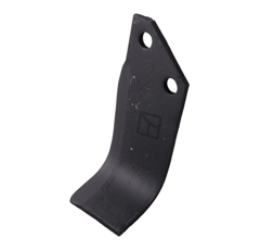 Lame droite pour Fraise/Rotavator BREVIGLIERI M6-M4 adaptable