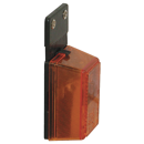 Spurhalteleuchte orange 87 x 50 mm Nachbau