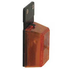 Spurhalteleuchte orange 87 x 50 mm Nachbau