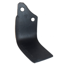 Lame équerre droite 180 mm pour fraise MASCHIO adaptable