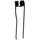 Schwaderzinken für Heuwender KUHN 57644000 GW164 - Nachbau