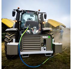 Compresseur Hydraulique Mac3 - 7 bar - 2500 l/min | MSH MacFarmer