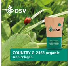 Ackerfuttermischung |  COUNTRY Grünland 2463 Organic