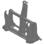 Interface d'accroche pour relevage 3pts 3PTS CAT 3 N/MANITOU adaptable
